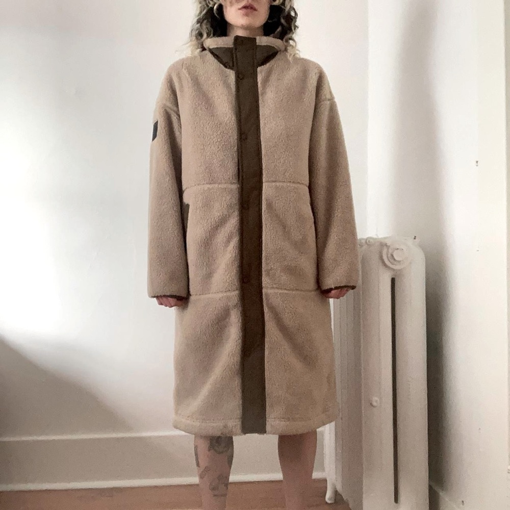 Blackyak Shearling Coat